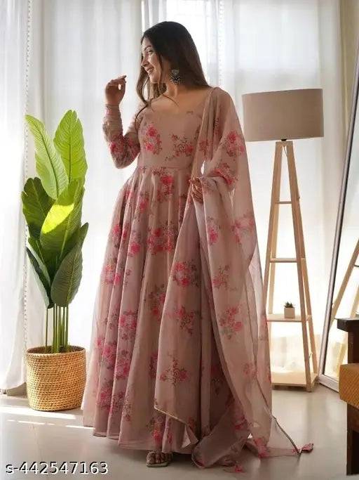 Krishna Chiku Gown