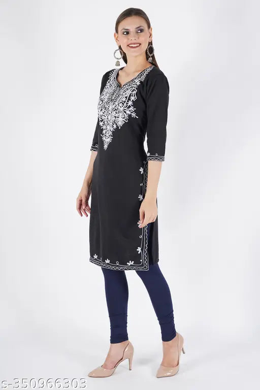 New Woolen Aari Kurti