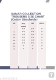 Samar CollectionSamar Collection Fully Cotton Stretchable Big Size/(7XL 6XL 5XL 4XL 3XL XXL XL L M) Trouser With Both Side Pockets Pack of 2 Cotton Stretchable Big Size/(7XL 6XL 5XL 4XL 3XL XXL XL L M) Trouser With Both Side Pockets Pack of 2