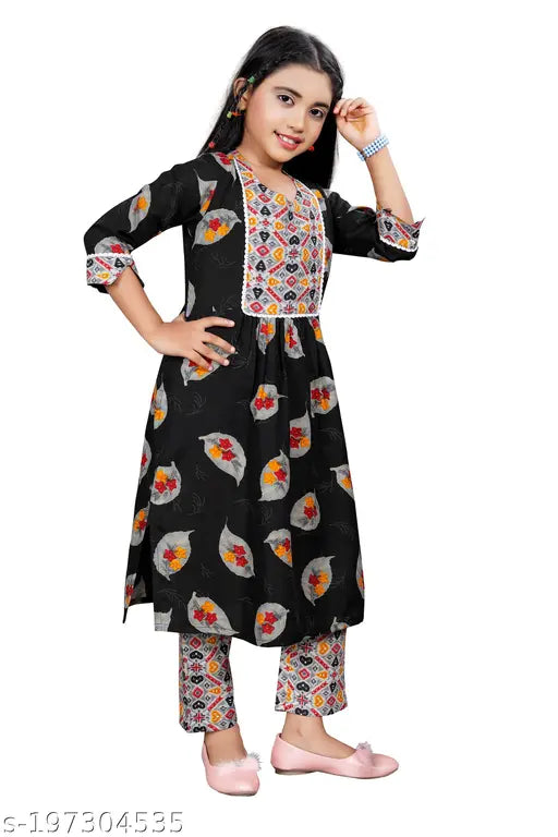 Styles Girls Kurta Sets