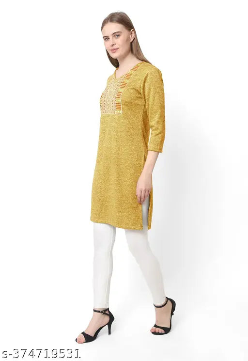 Woolen Kurti for women winter wear