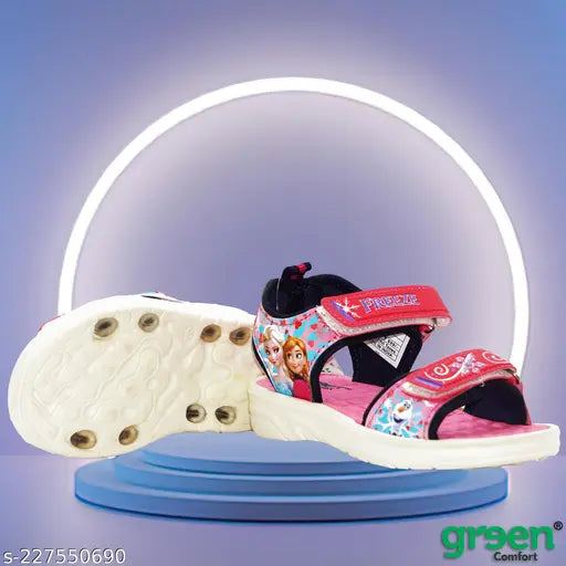 Green Comfort Kids Sandals | FROZEN2 | Color: PINK | Kids Shoes | 9X1 | Green Comfort #greencomfort #mensshoes #shoes #hyfex #kidsshoes