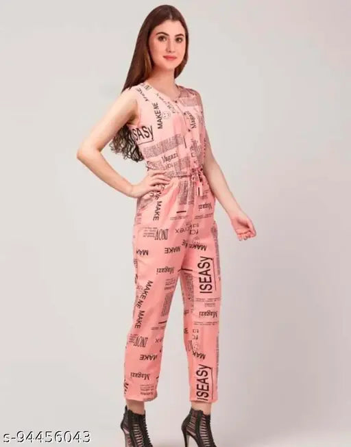 Trendy Summer Jumpsuit for Girls & Women