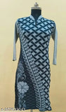 Woolen Gray Black Kurti