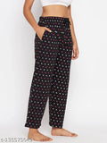 Ds Fashion Print Lounge Pants For Women's Pyjama  (Pack of 1)