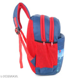 combo of spider school bag and spider pencilset (multicolour) Bags & Backpacks