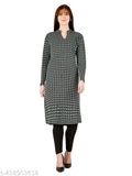 Women's Wool Kurta For Winter