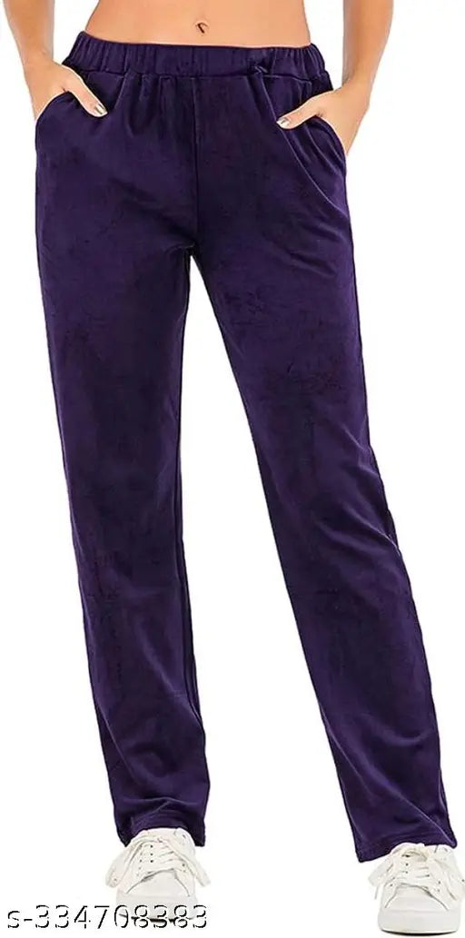 FLEECE PAJAMA PURPLE