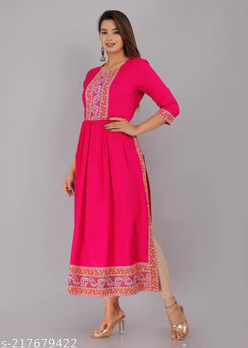 WOMEN NAYARA CUT KURTI