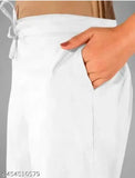 black & white women trouser combo set