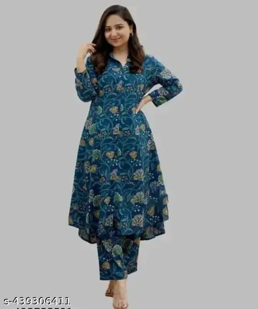 Rayon Printed Kurta and Pant