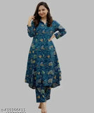 Rayon Printed Kurta and Pant