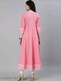 Peach silver khadi embroidery priyaank gown