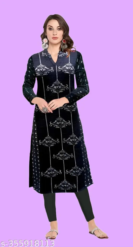 Woolen Kurti For Winter season In Low Price