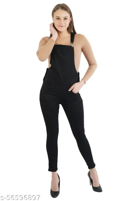 SCREWY WOMENS SLIM FIT JUMPSUITS