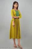 Embroidery Printed Kurti