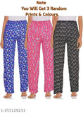 My Buddy women summer casual sleep wear pajamas pack of 3