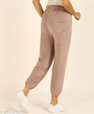 Jayri Women's Soft and Thick Woolen Fleece Fluffy Lower/Trackpants/Pajama pants for Winters