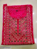 Women's Embroidery Work Marodi Printed Kurti