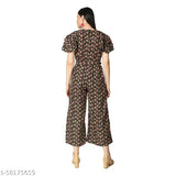 ELEGANT FLOWRAL JUMPSUIT