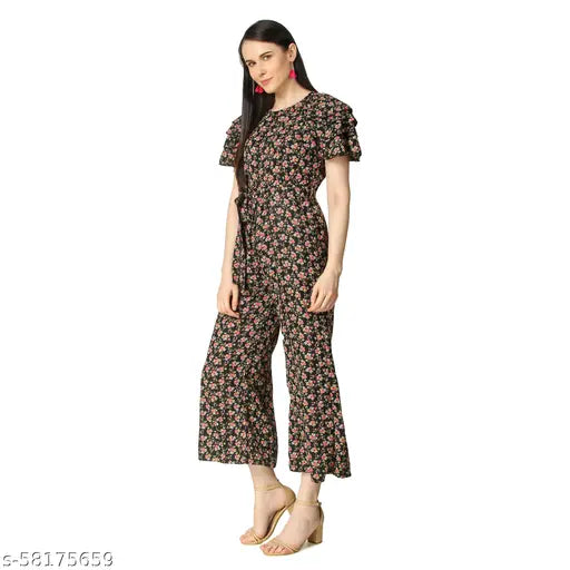 ELEGANT FLOWRAL JUMPSUIT