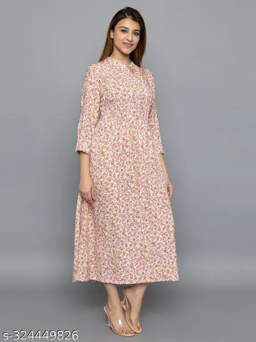 Printed Kurtis