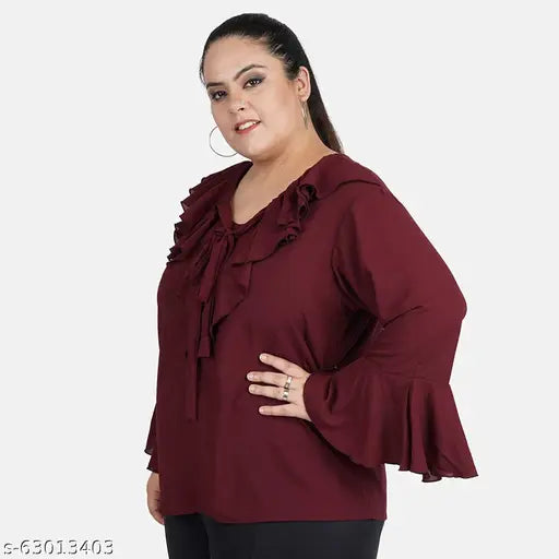 COTREL ALL SIZE CASUAL OFFICE WEAR TUNIC TOP