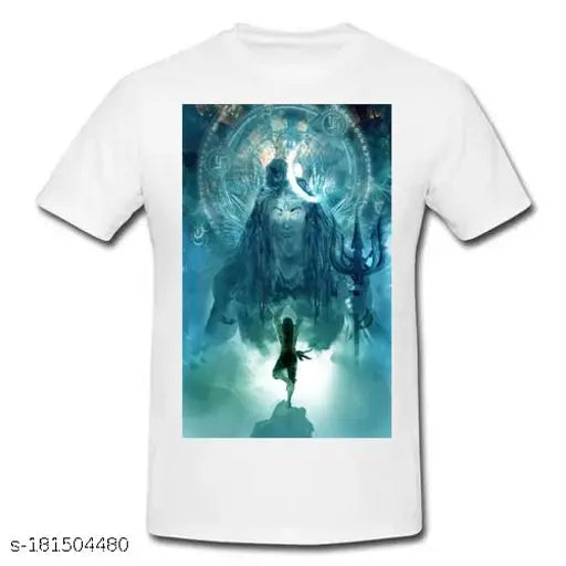 Printed LORD SHIVA T shirt (Pack of 1)