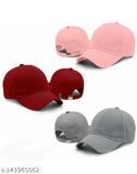 Trending Modern Cap Sets Of 3 For Men & Women / Sports Baseball Stylish Cap Pack Of 3 For Girl's & Boys