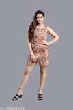 Women printed jumpsuit