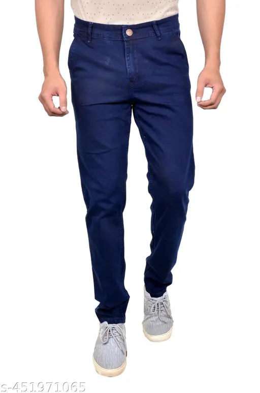 Stylish Latest Men Jens (Dark Blue)