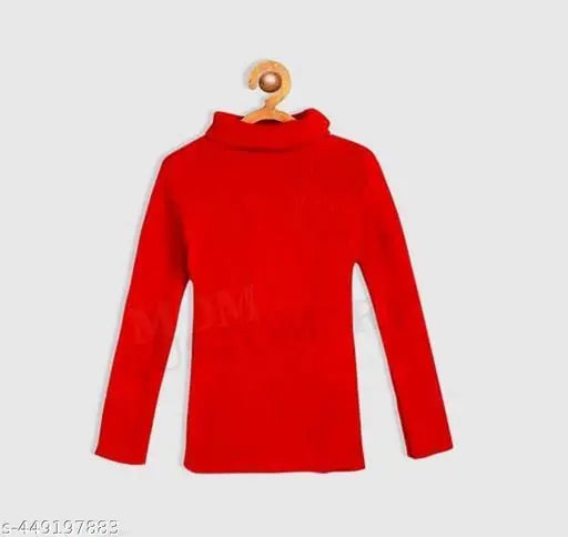 kids sweater highneck Woolen High Neck Sweater for Baby Boys & Girls girls highneck baby woolen sweater highneck Kids High-Neck Sweater High-Neck Kids' Clothing High-Neck Pullover Kids Sweater Skivi Winter Pullover Woollen Kids Sweater Highneck Skivi For