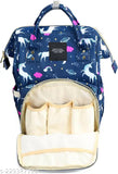 kidsify Baby Diaper Bag, Mothers Maternity Bags for Travel Diaper Bag blue