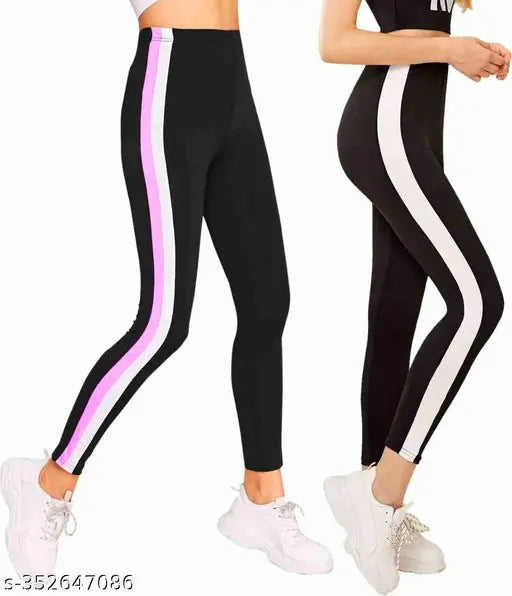 Yoga & Sports Jeggings (Pack of 2)