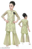 Trendy Baby Girls Kurta-Plazzo Set