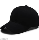 Stylish Unisex Baseball Black Cap