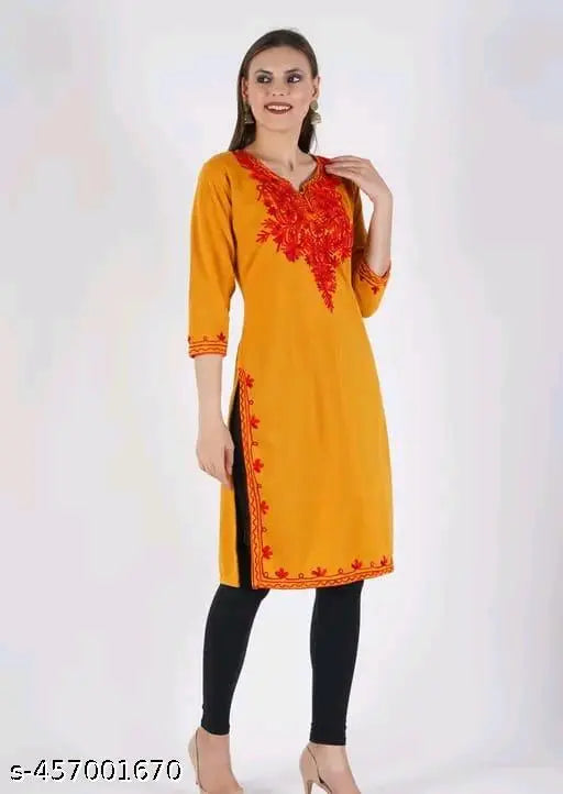 High quality trending Woollen Kurti for girls and woman