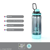 Super Sports 600ML water bottle | Sports Water Bottle | Gym water bottle | Kids Water bottle | School Water bottle (Blue, Pack of 1)