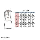 Women Grey Anarkali Jaipur Kurti