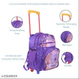 Indian Riders butterfly trolly school kids bag