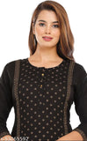 Trendy Straight Kurta For Women