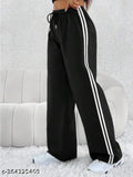 Trendy Fancy Women Solid Jogger combo