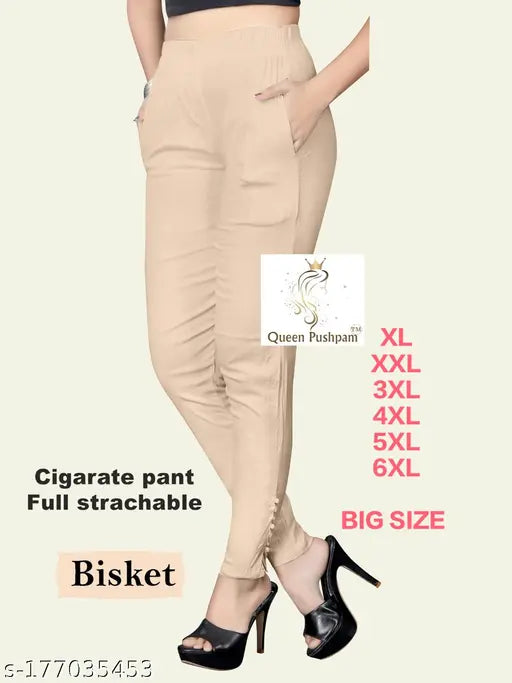 cigar pants trousers Pants women