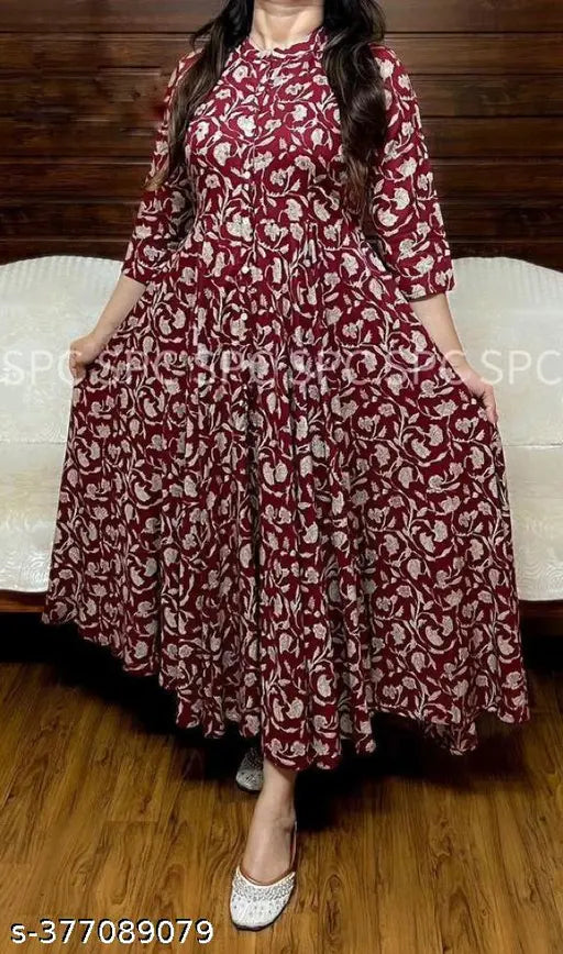 147_MAROON RAYON