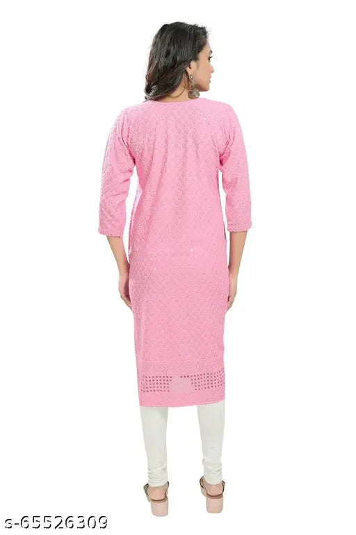 Dream & Dzire Women Staight Sequience Kurti