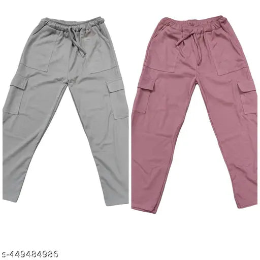 stylish cargo lower trouser and pant