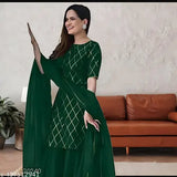 Women's And Girl's Kurti Sarara Wear with dupatta