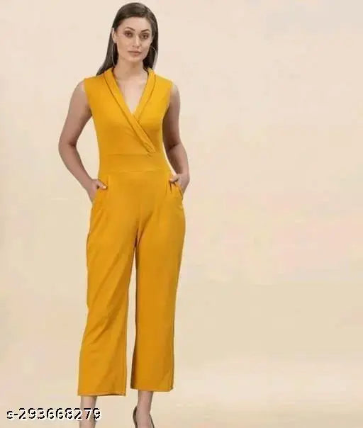 Trendy Party wear Woman Jumpsuit /Jumpsuit V - Neck/ Jumpsuit for women/Regular Jumpsuit