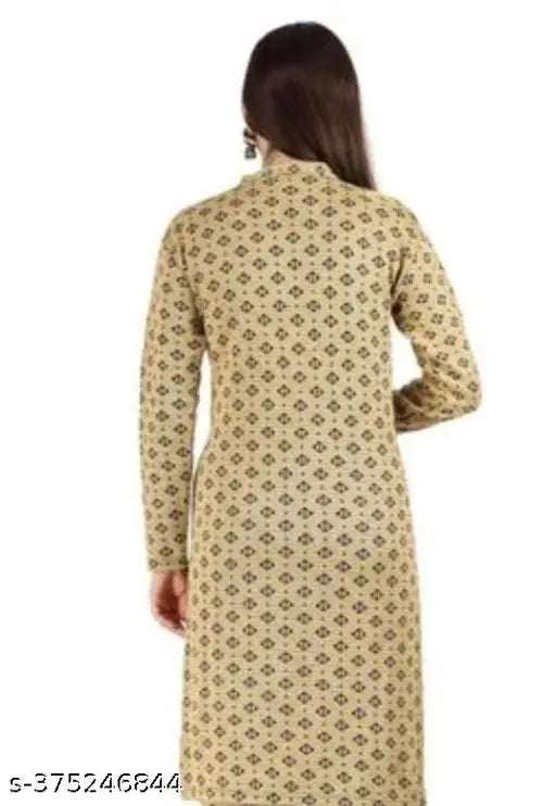 SUNAINA WINTER KURTI