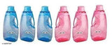 Yarendra Export Multicolor 1600 ml Fridge Bottle Set of 6 pcs Water Bottles